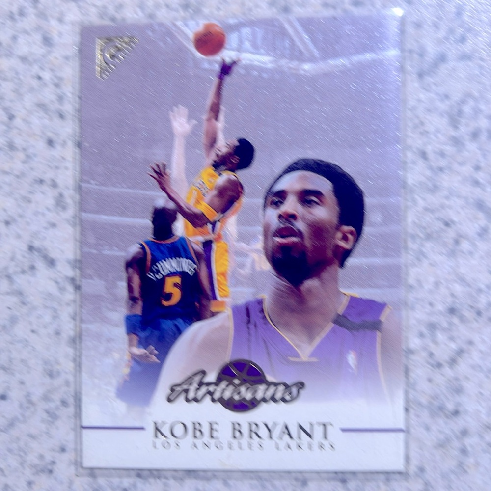 1999-00 Topps Gallery #115 Kobe Bryant BASKETBALL Los Angeles Lakers